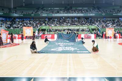 2025-2026����CBA������40�֣��Ͼ���֮��vs�㽭����֤ȯ ������չʾ�޷�����